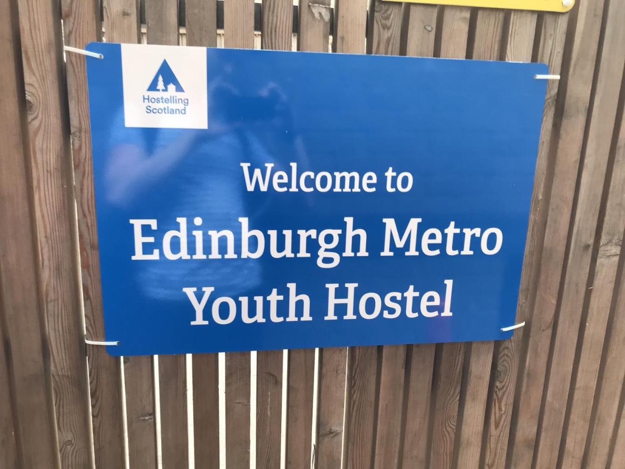 הוסטל Edinburgh Metro מראה חיצוני תמונה